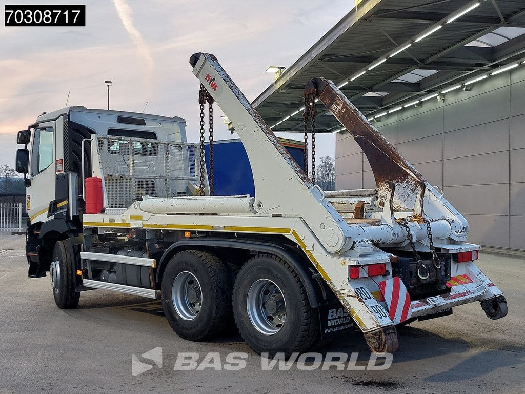 Renault C C 430 6X4 HYVA NG 2018 TAXL skiploader 6x4 Big-Axle Automatic Euro 6