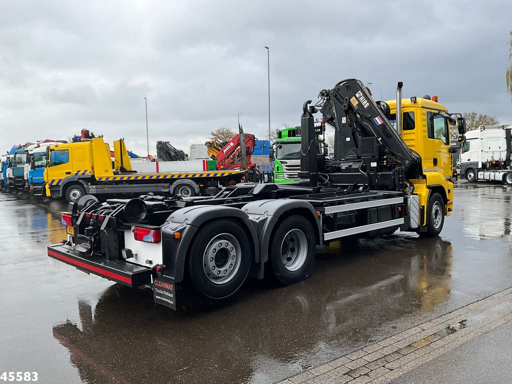 Man TGA 26.360 Hiab 16 Tonmeter laadkraan