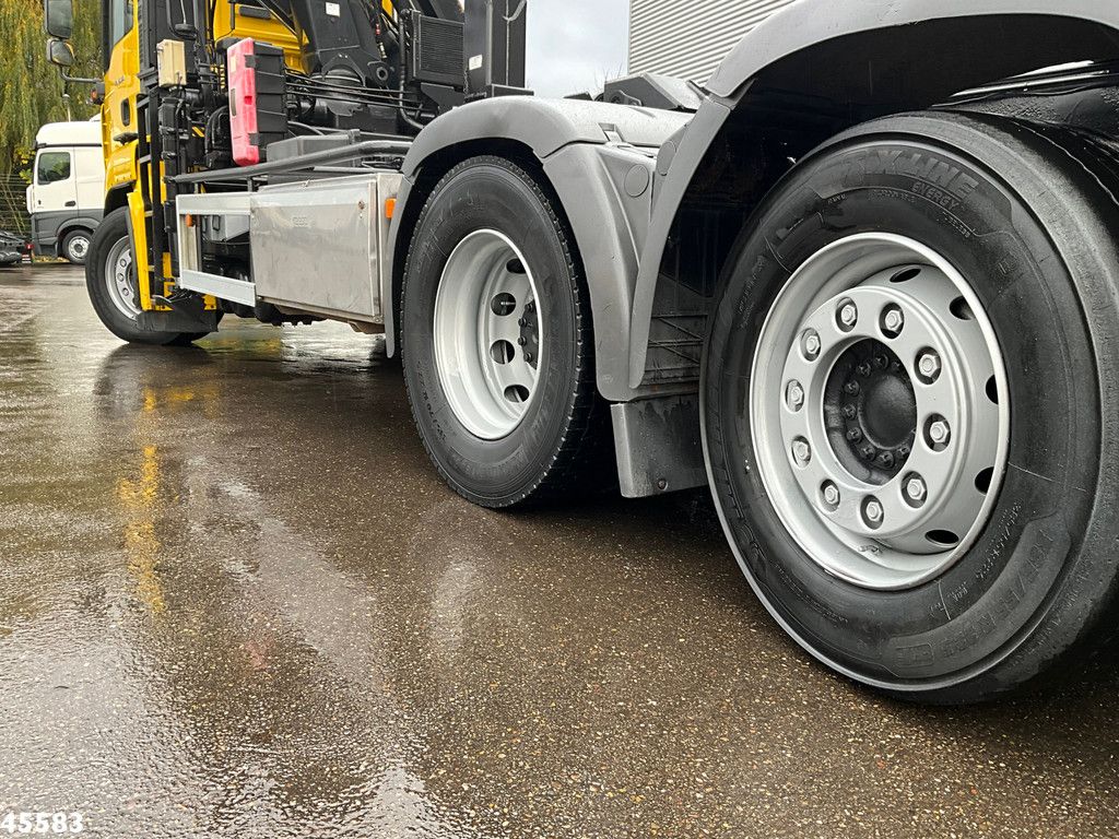 Man TGA 26.360 Hiab 16 Tonmeter laadkraan