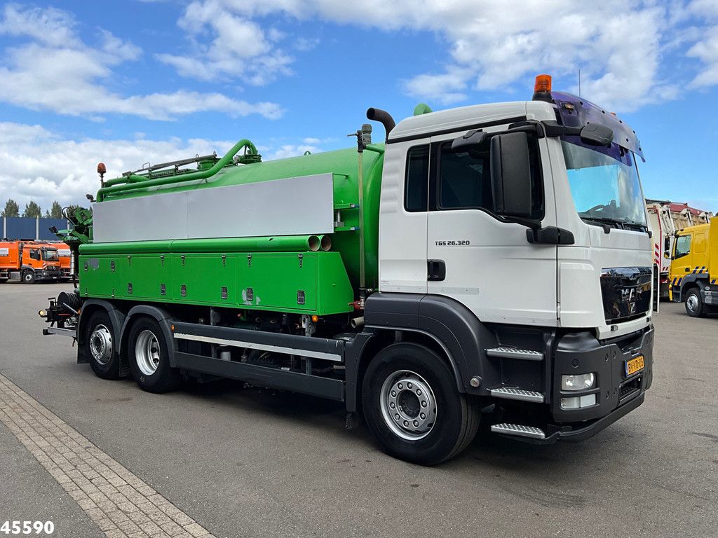 MAN TGS 26.320 Ipsam Hogedruk Spoelwagen