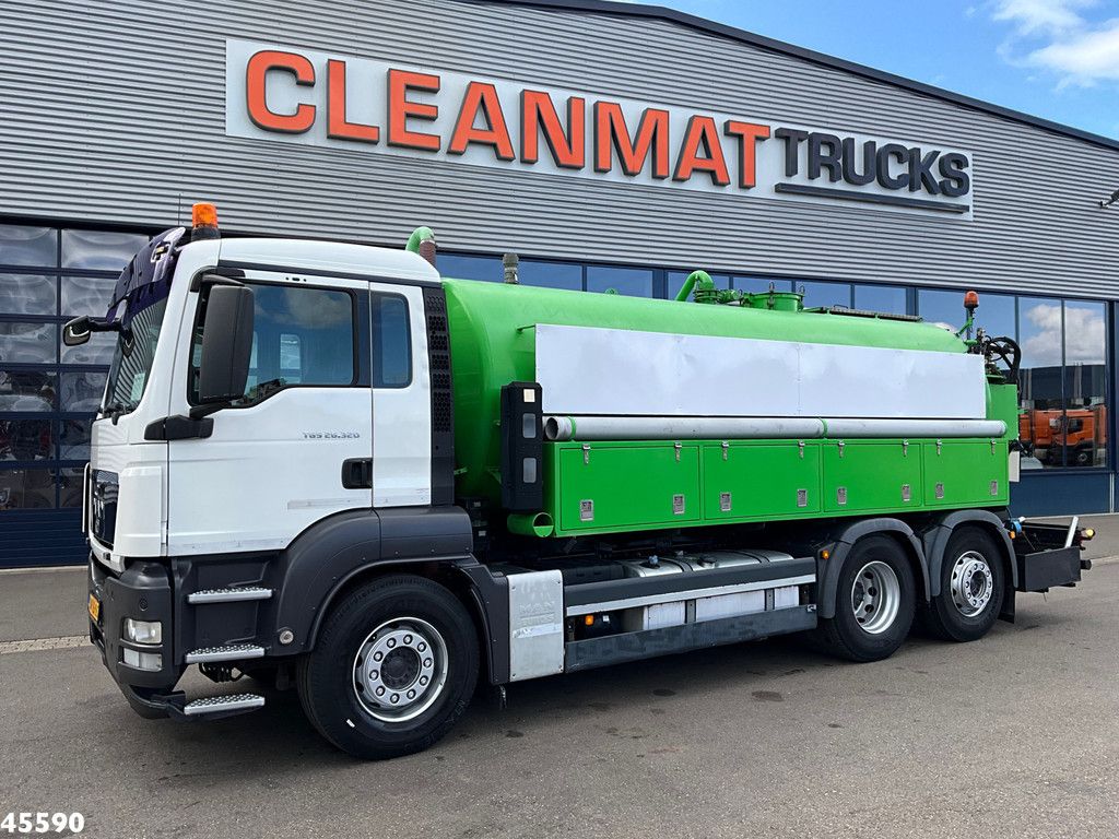 MAN TGS 26.320 Ipsam Hogedruk Spoelwagen