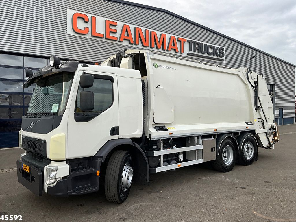 Volvo FE 320 Euro 6 Geesink / Norba MF300, 21m³ Just 157.647km!
