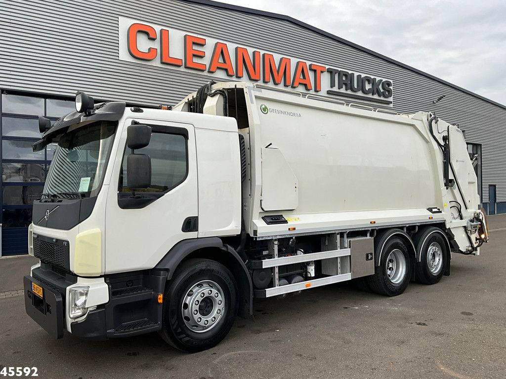 Volvo FE 320 Euro 6 Geesink / Norba MF300, 21m³ Just 157.647km!