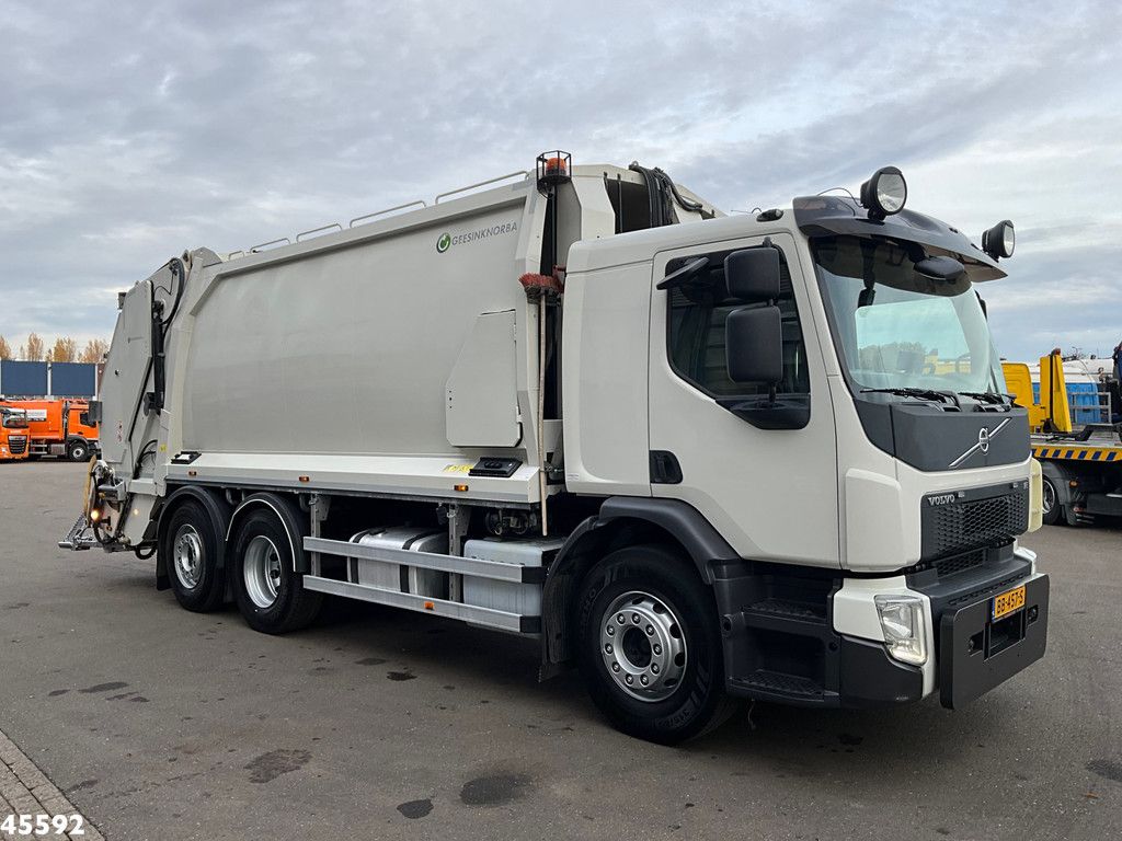 Volvo FE 320 Euro 6 Geesink / Norba MF300, 21m³ Just 157.647km!