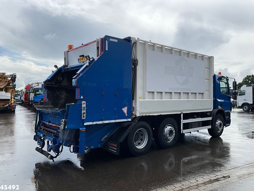 DAF FAG 75 CF 250 Manual Gearbox Geesink/van Schijndel 17 m³