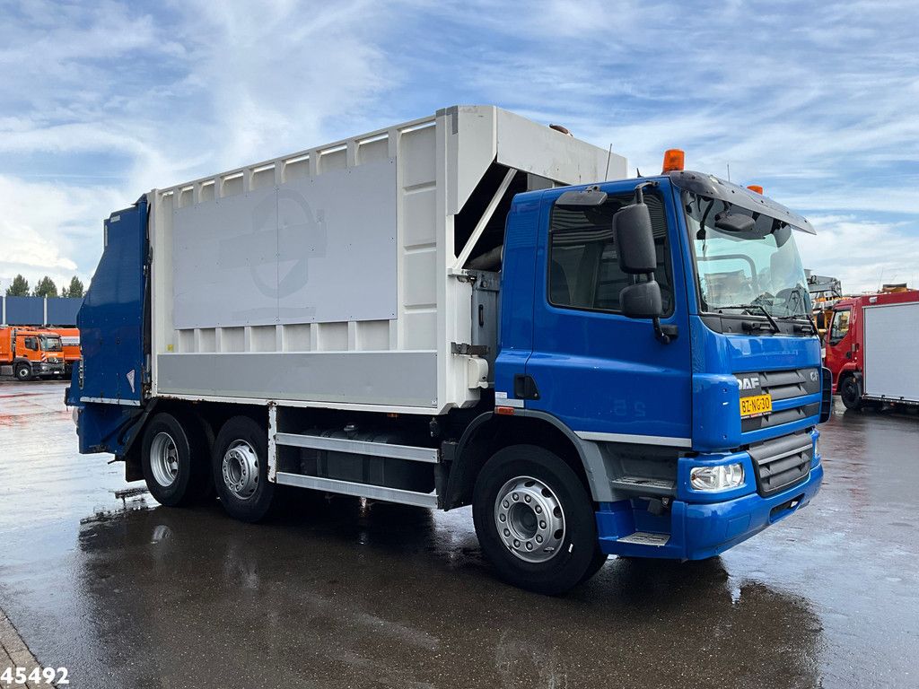 DAF FAG 75 CF 250 Manual Gearbox Geesink/van Schijndel 17 m³