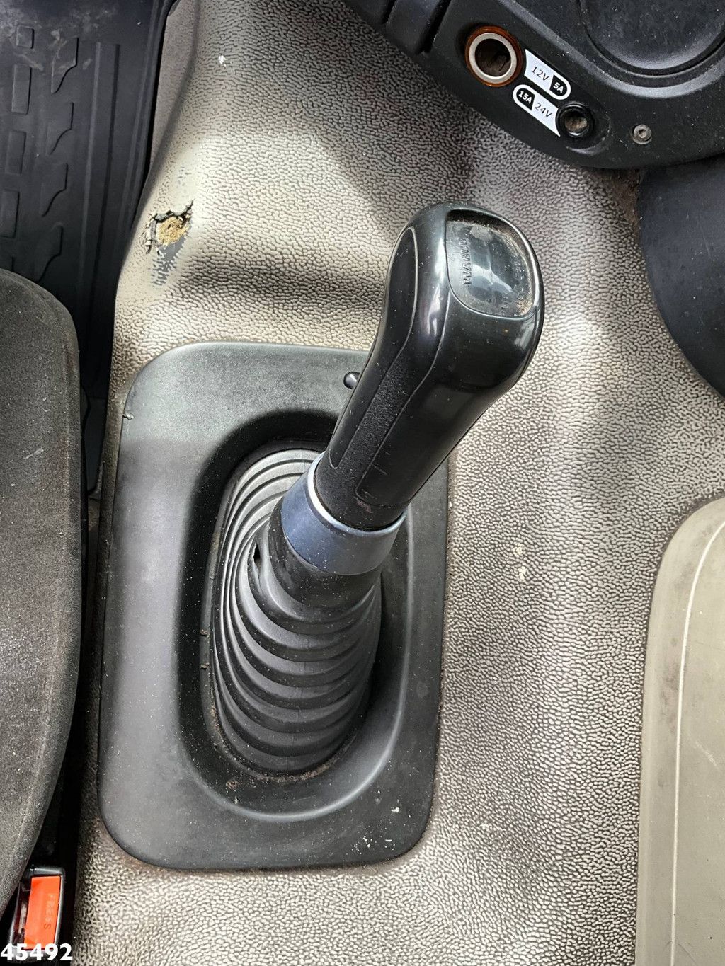 DAF FAG 75 CF 250 Manual Gearbox Geesink/van Schijndel 17 m³