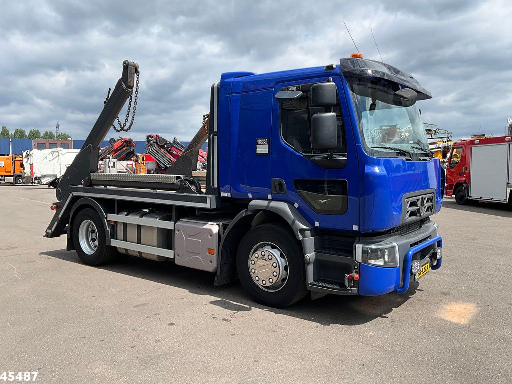 Renault D WIDE Euro 6 14 Ton portaalarmsysteem