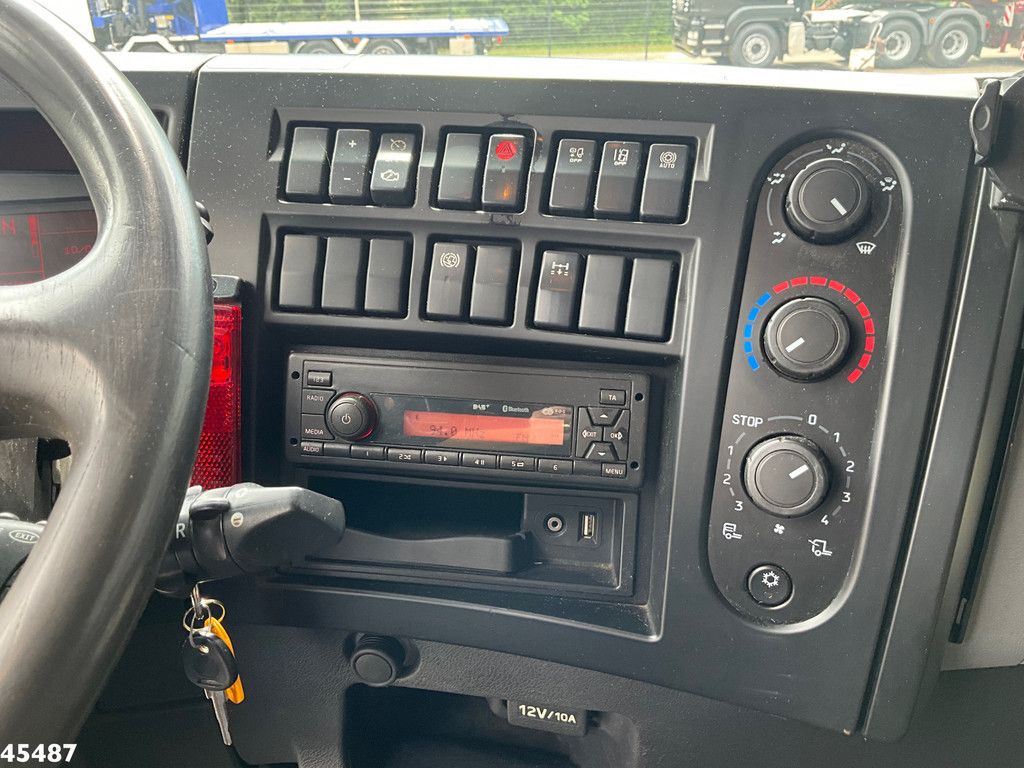 Renault D WIDE Euro 6 14 Ton portaalarmsysteem