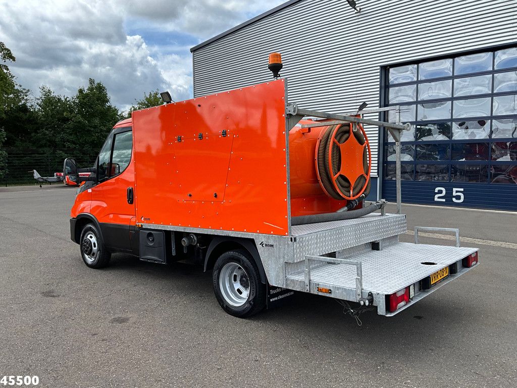 Iveco Daily 35C14 Euro 6 ROM Toilet servicewagen