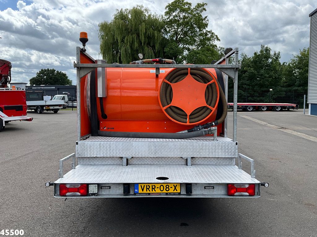 Iveco Daily 35C14 Euro 6 ROM Toilet servicewagen