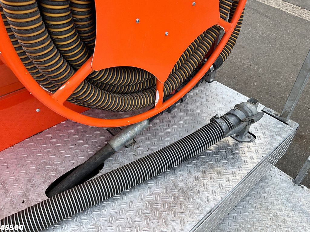 Iveco Daily 35C14 Euro 6 ROM Toilet servicewagen