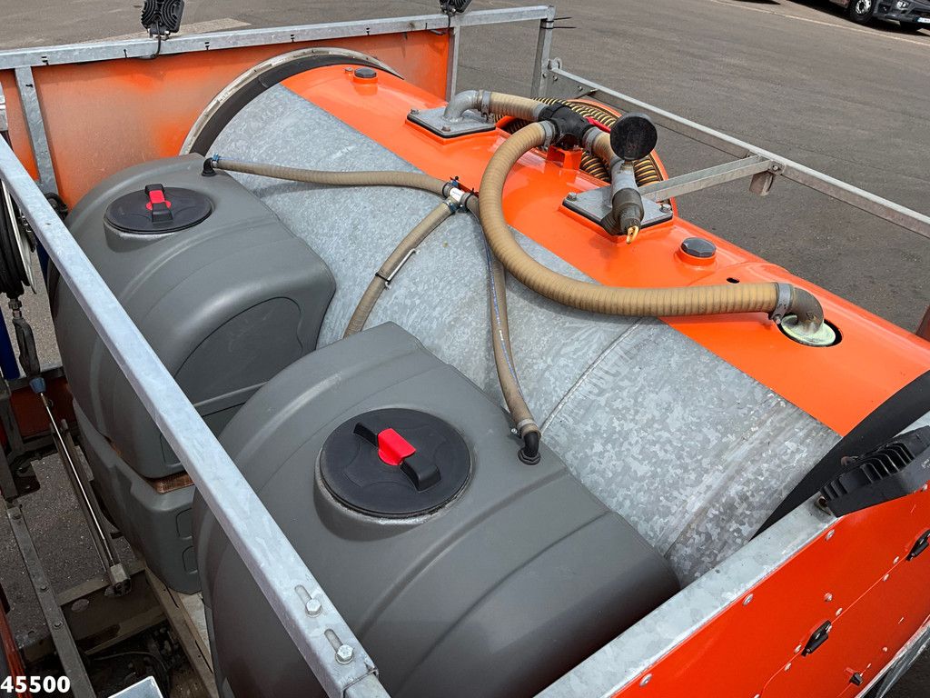 Iveco Daily 35C14 Euro 6 ROM Toilet servicewagen