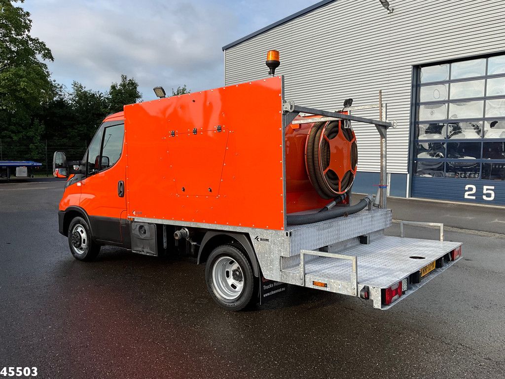 Iveco Daily 35C14 Euro 6 ROM Toilet servicewagen