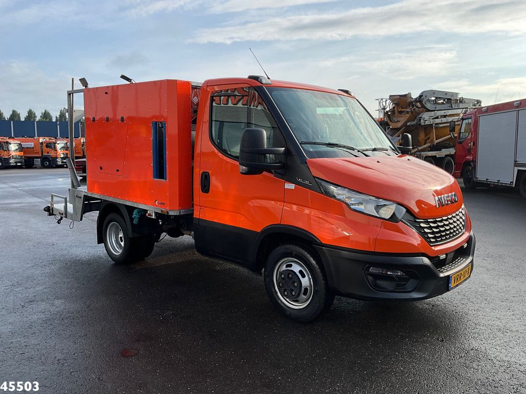 Iveco Daily 35C14 Euro 6 ROM Toilet servicewagen