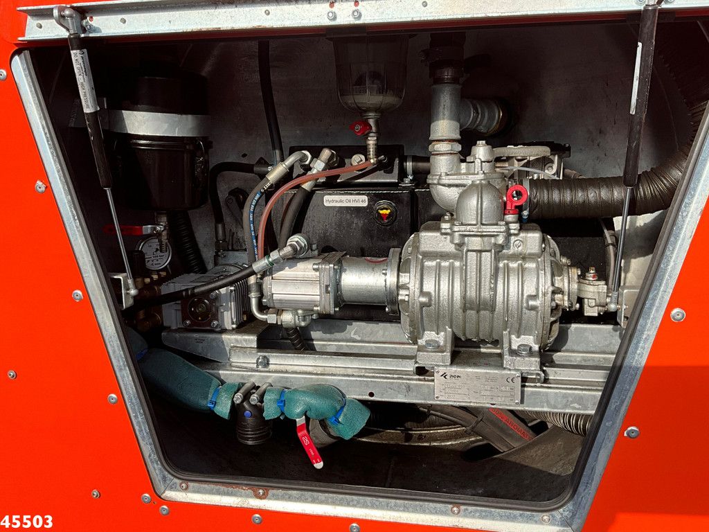 Iveco Daily 35C14 Euro 6 ROM Toilet servicewagen