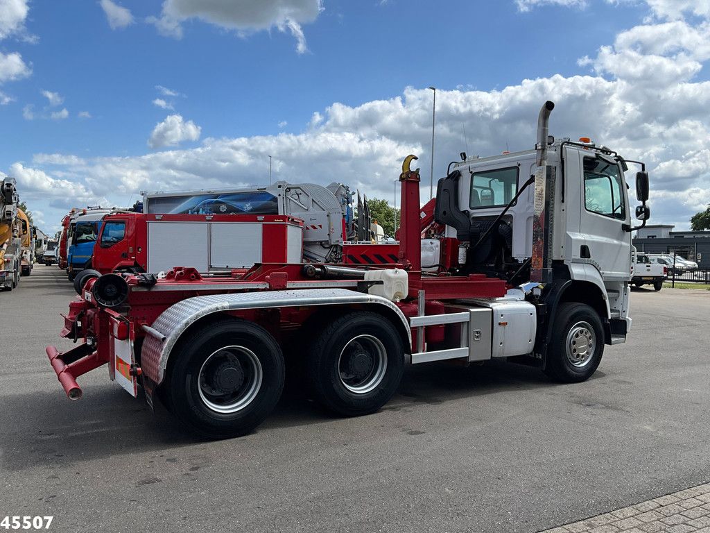 DAF FAT CF 530 Euro 6 Marrel 22 Ton haakarmsysteem