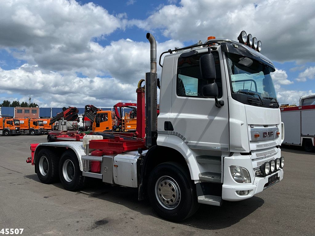 DAF FAT CF 530 Euro 6 Marrel 22 Ton haakarmsysteem