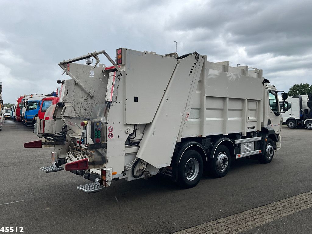 DAF FAG LF 220 Euro 6 Haller 14m³ Just 122.382 km!