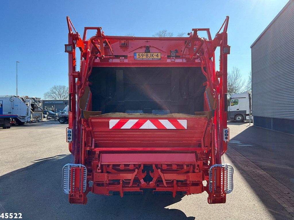 DAF FAG CF 330 Euro 6 Geesink 20m³