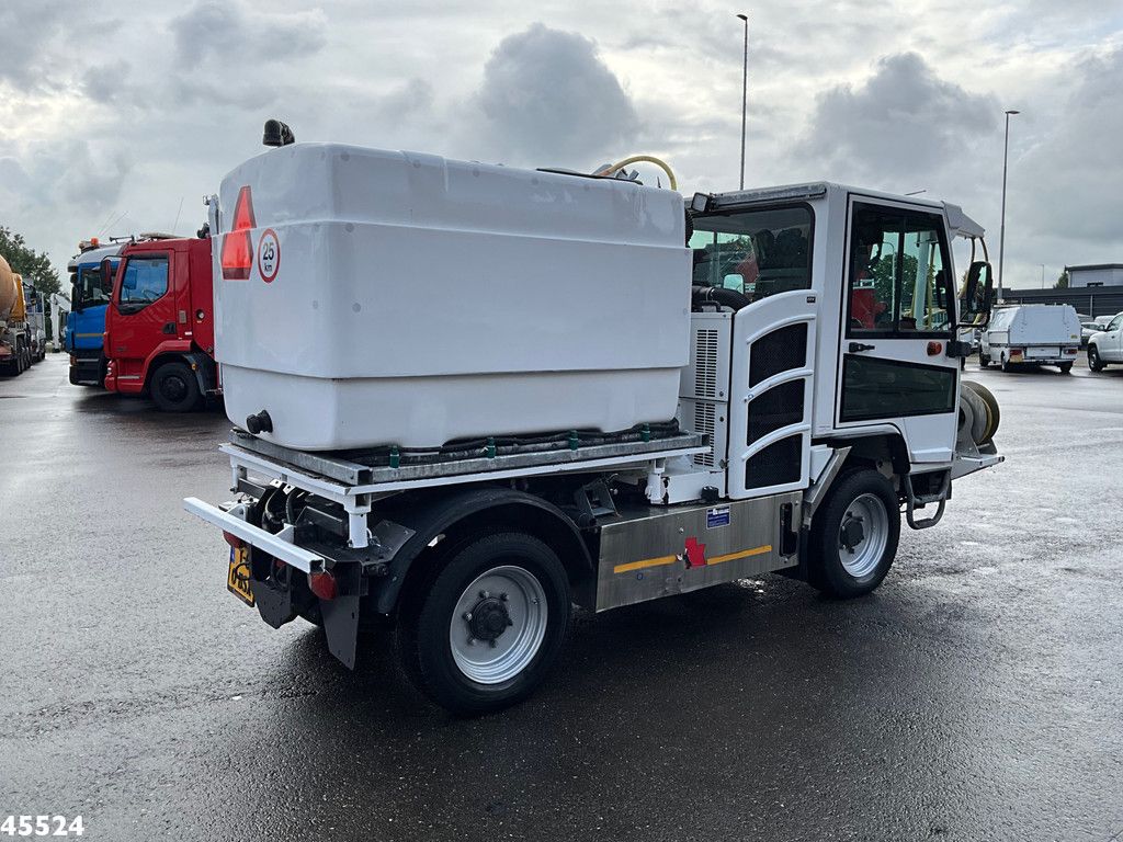 Boki 1252 HY hogedrukreinigingswagen Euro 6