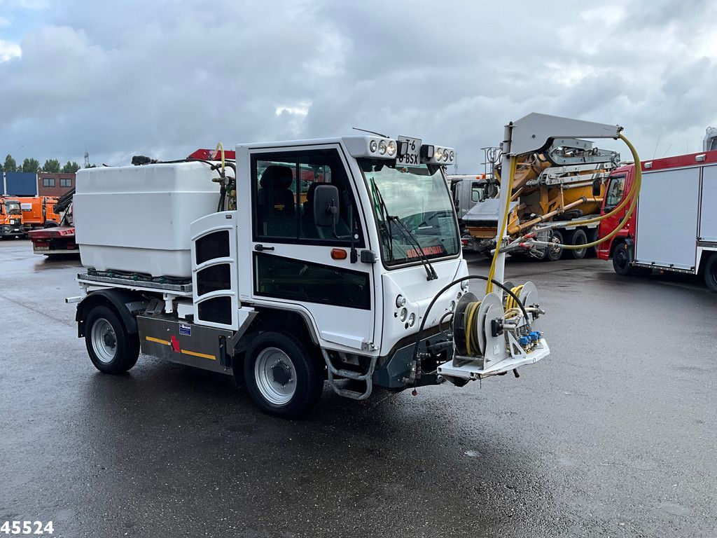 Boki 1252 HY hogedrukreinigingswagen Euro 6