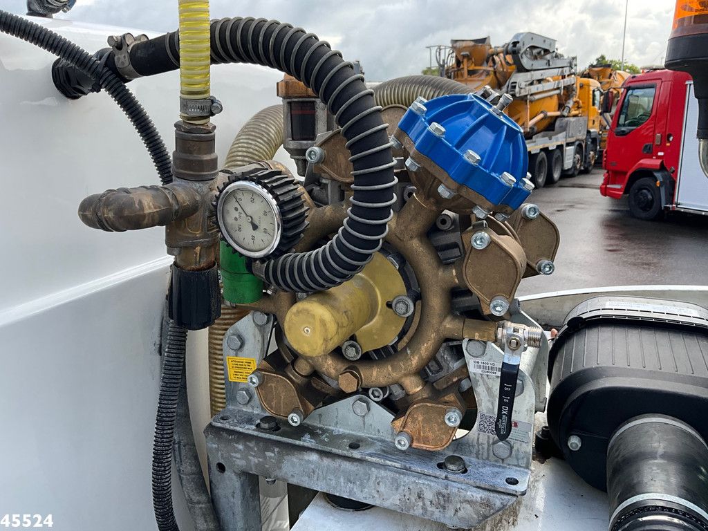 Boki 1252 HY hogedrukreinigingswagen Euro 6