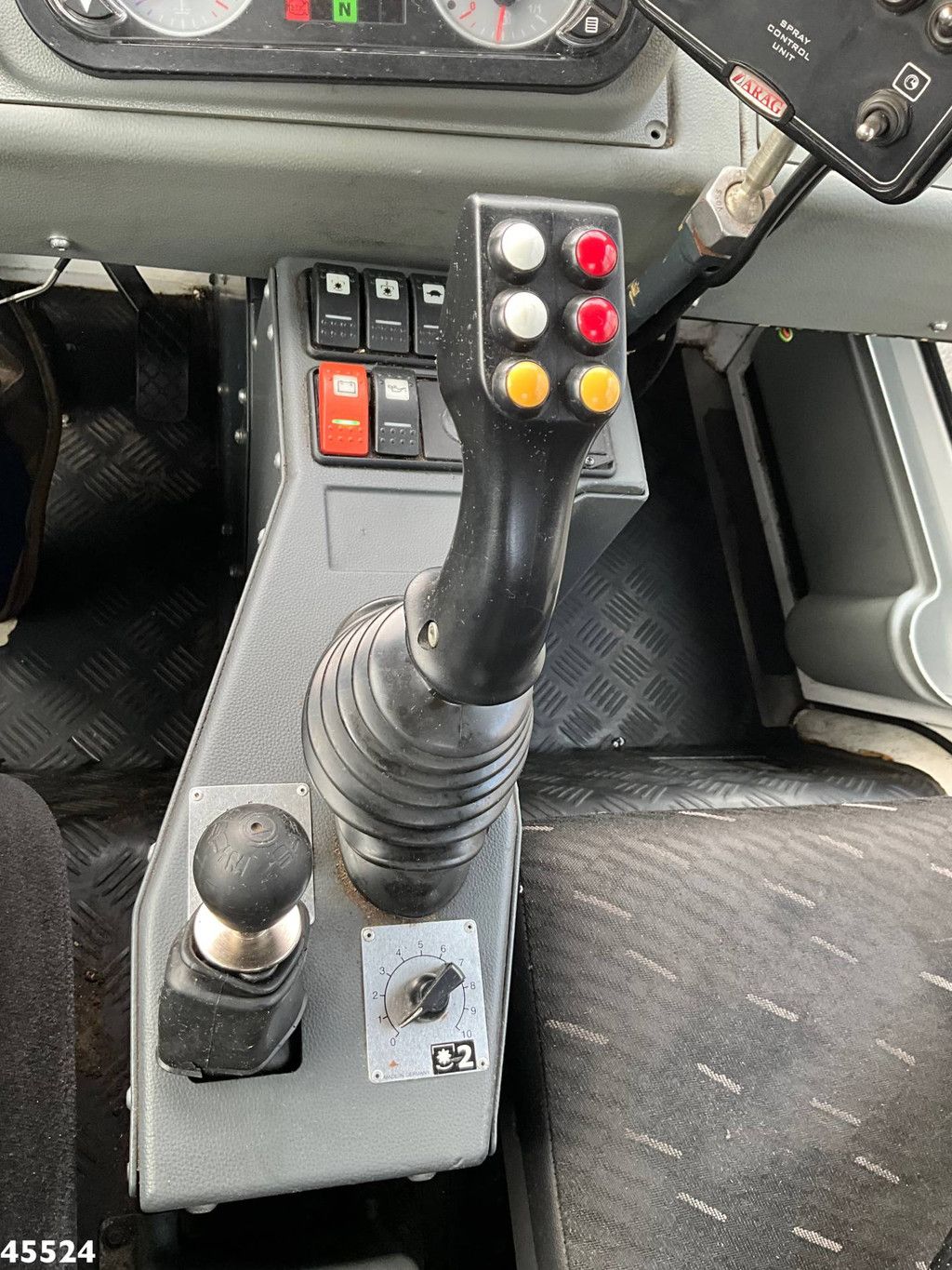 Boki 1252 HY hogedrukreinigingswagen Euro 6