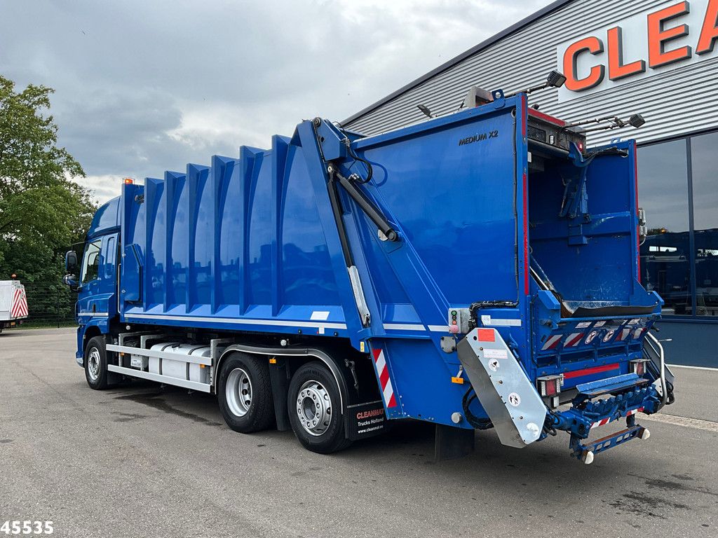 DAF FAN CF 340 Euro 6 Zoeller 28m³