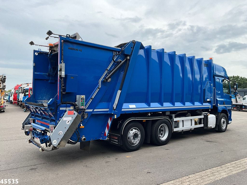 DAF FAN CF 340 Euro 6 Zoeller 28m³