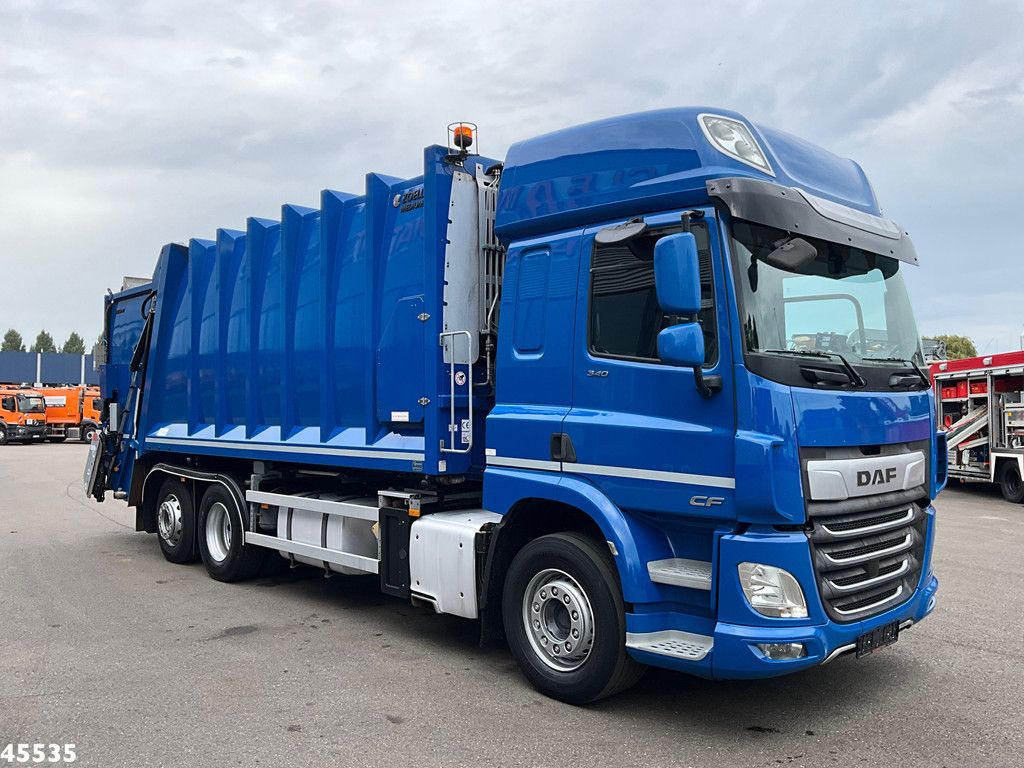 DAF FAN CF 340 Euro 6 Zoeller 28m³