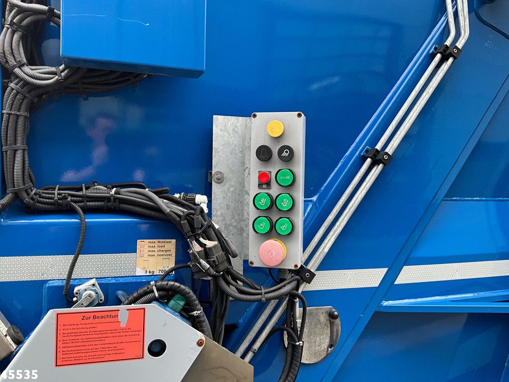 DAF FAN CF 340 Euro 6 Zoeller 28m³