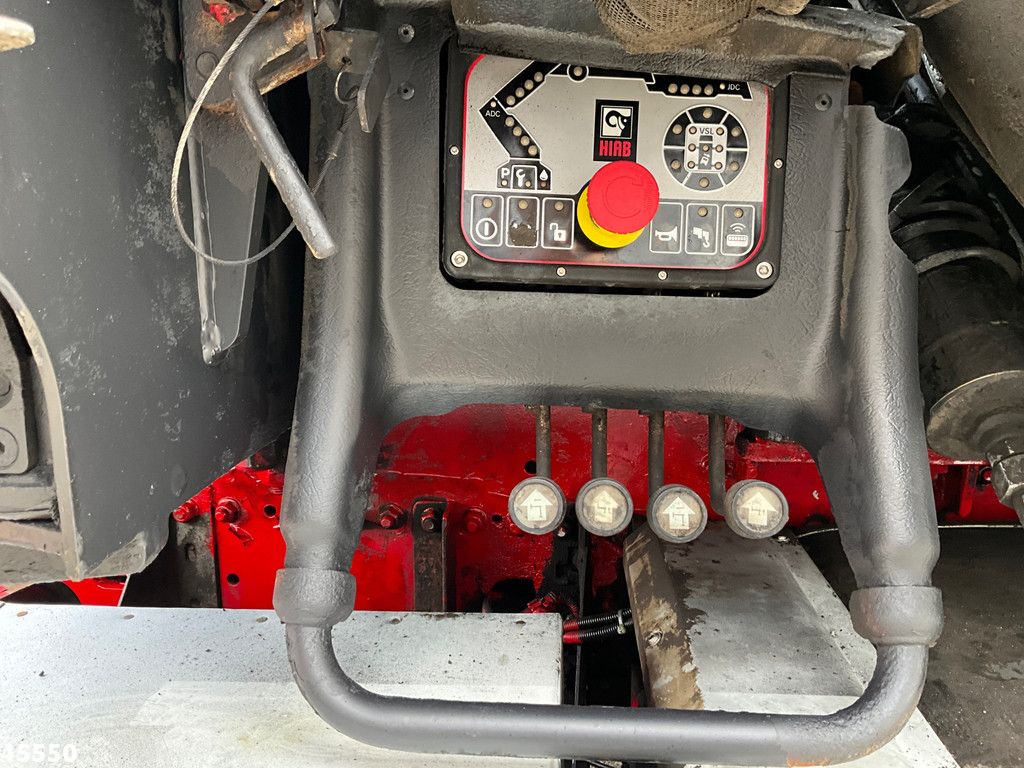 Man TGX 35.480 8x4 Euro 6 Hiab 28 Tonmeter laadkraan