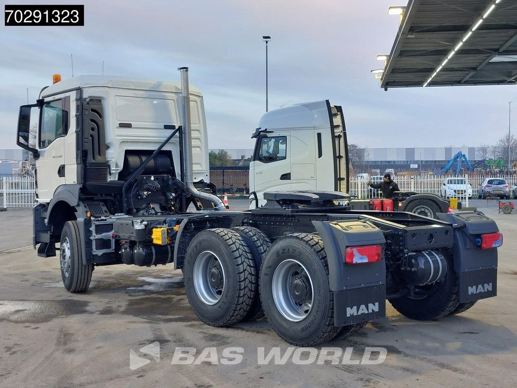 MAN TGS 33.400 6X4 NEW! Full-Steel Big-Axle Drumbrakes LED Euro 2