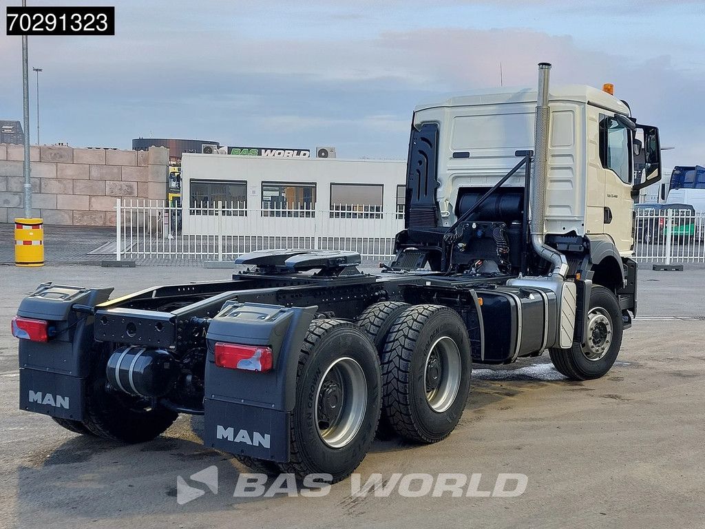 MAN TGS 33.400 6X4 NEW! Full-Steel Big-Axle Drumbrakes LED Euro 2