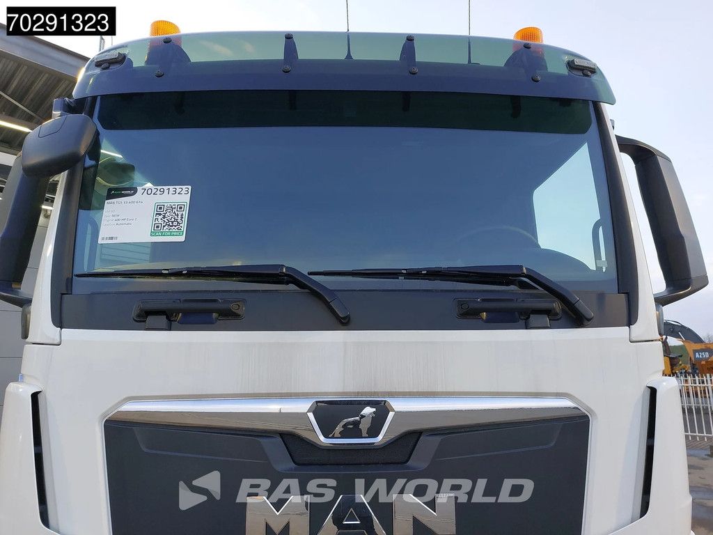 MAN TGS 33.400 6X4 NEW! Full-Steel Big-Axle Drumbrakes LED Euro 2