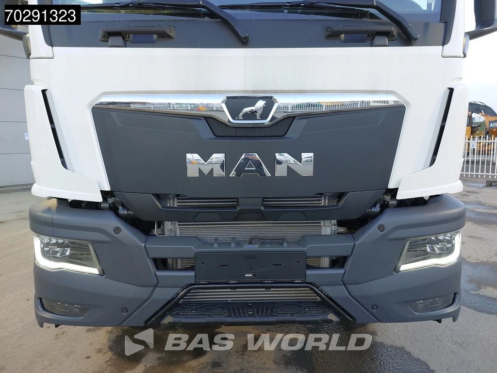 MAN TGS 33.400 6X4 NEW! Full-Steel Big-Axle Drumbrakes LED Euro 2