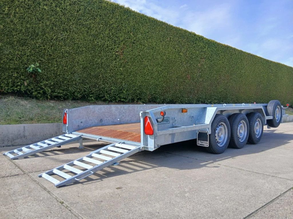 Veldhuizen G47-3 3,5-tons Tridemdieplader (model 25) 5,0 m.