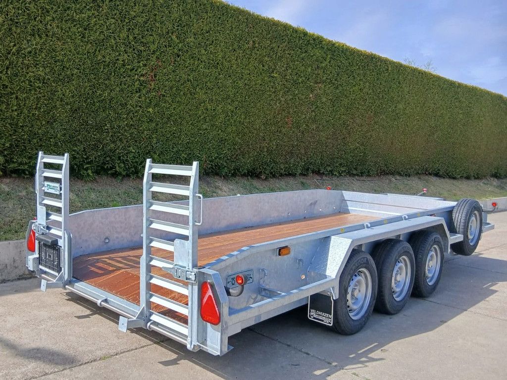 Veldhuizen G47-3 3,5-tons Tridemdieplader (model 25) 5,0 m.