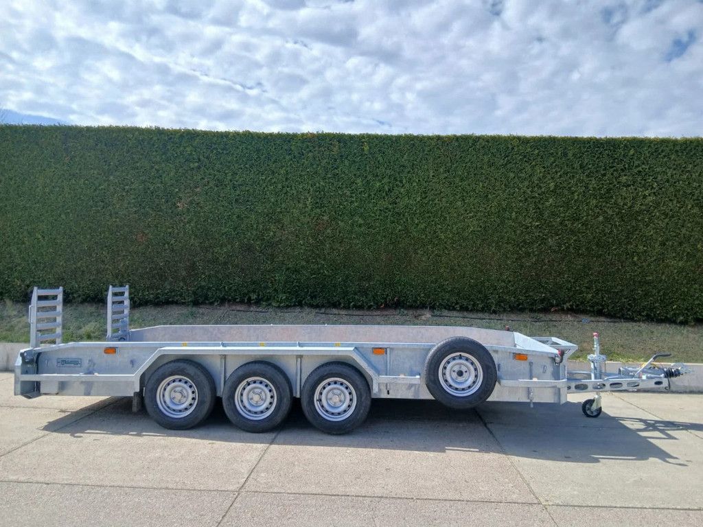 Veldhuizen G47-3 3,5-tons Tridemdieplader (model 25) 5,0 m.