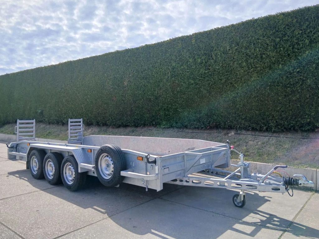 Veldhuizen G47-3 3,5-tons Tridemdieplader (model 25) 5,0 m.