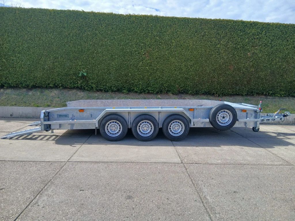 Veldhuizen G47-3 3,5-tons Tridemdieplader (model 25) 5,0 m.