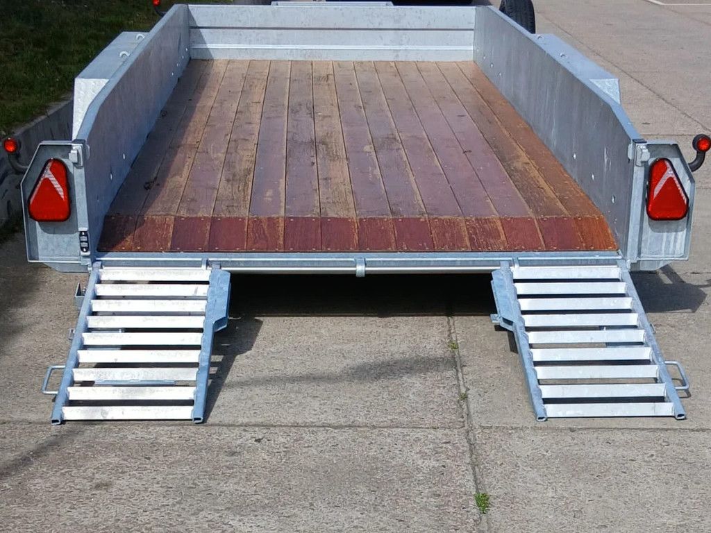 Veldhuizen G47-3 3,5-tons Tridemdieplader (model 25) 5,0 m.