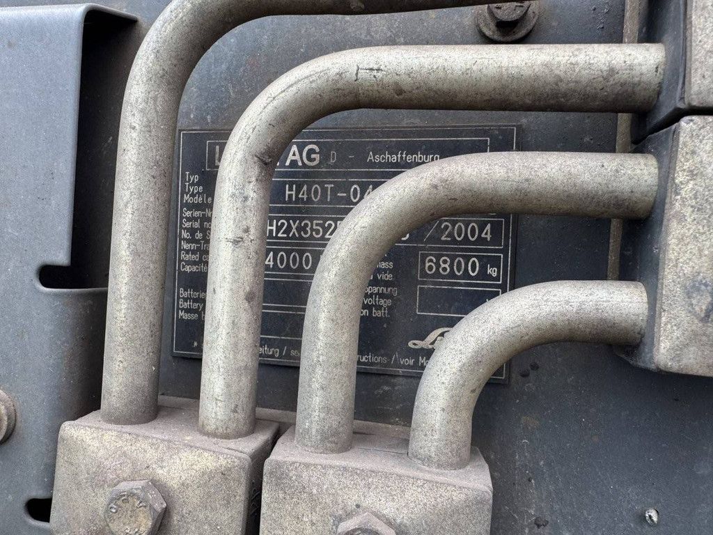 Linde H40T LPG Forklift 4000kg 2004
