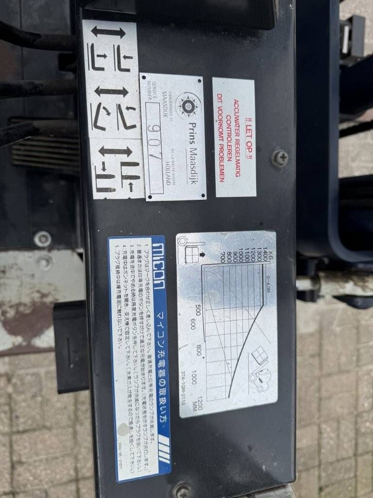 Forklift Komatsu FB14-5 Electric 1400kg