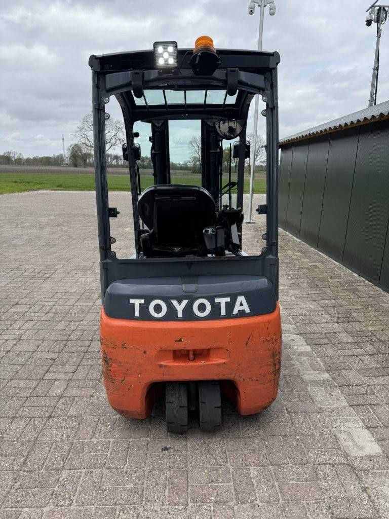 Toyota 8FBET16 Electric Forklift 1600kg 2014