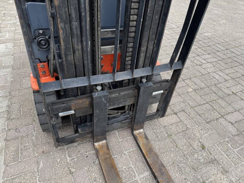Toyota 8FBET16 Electric Forklift 1600kg 2014