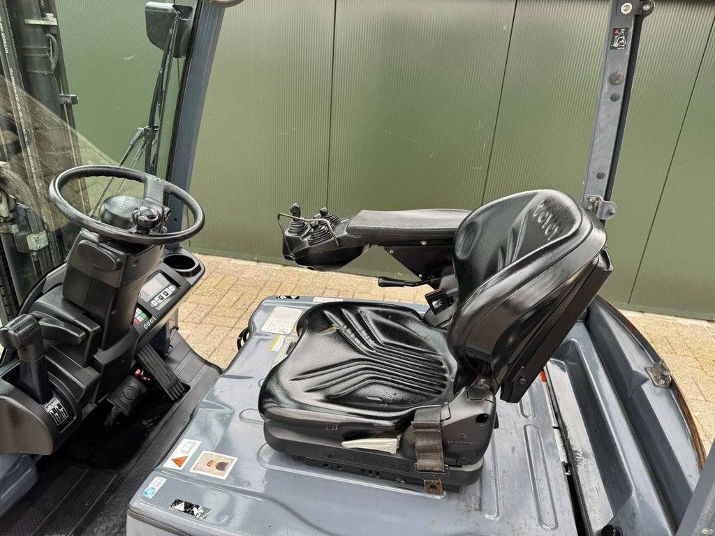 Toyota 8FBET16 Electric Forklift 1600kg 2014