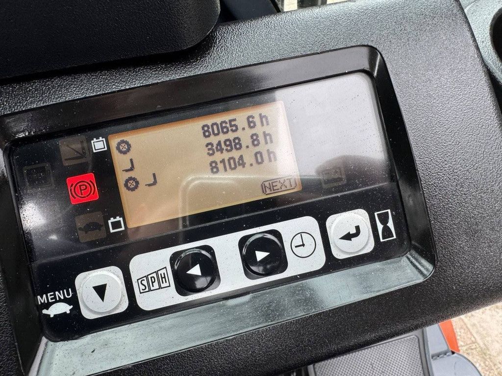 Toyota 8FBET16 Electric Forklift 1600kg 2014