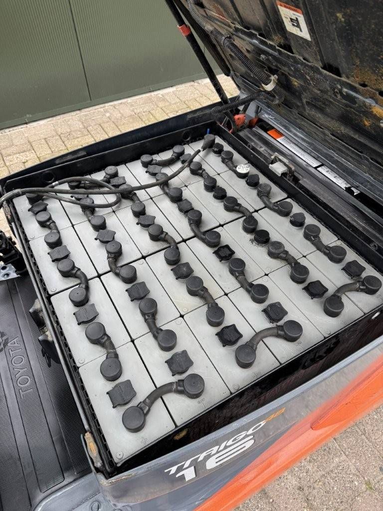 Toyota 8FBET16 Electric Forklift 1600kg 2014